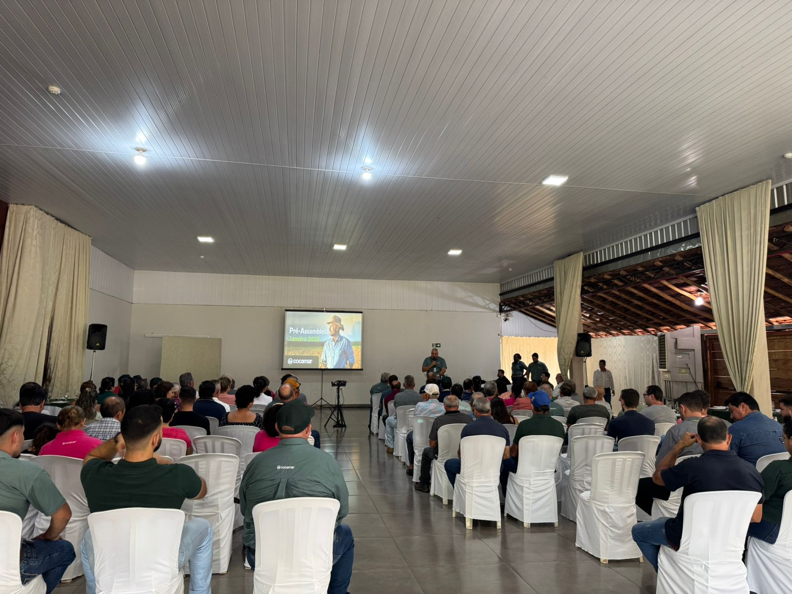 Começam as reuniões pré-assembleia