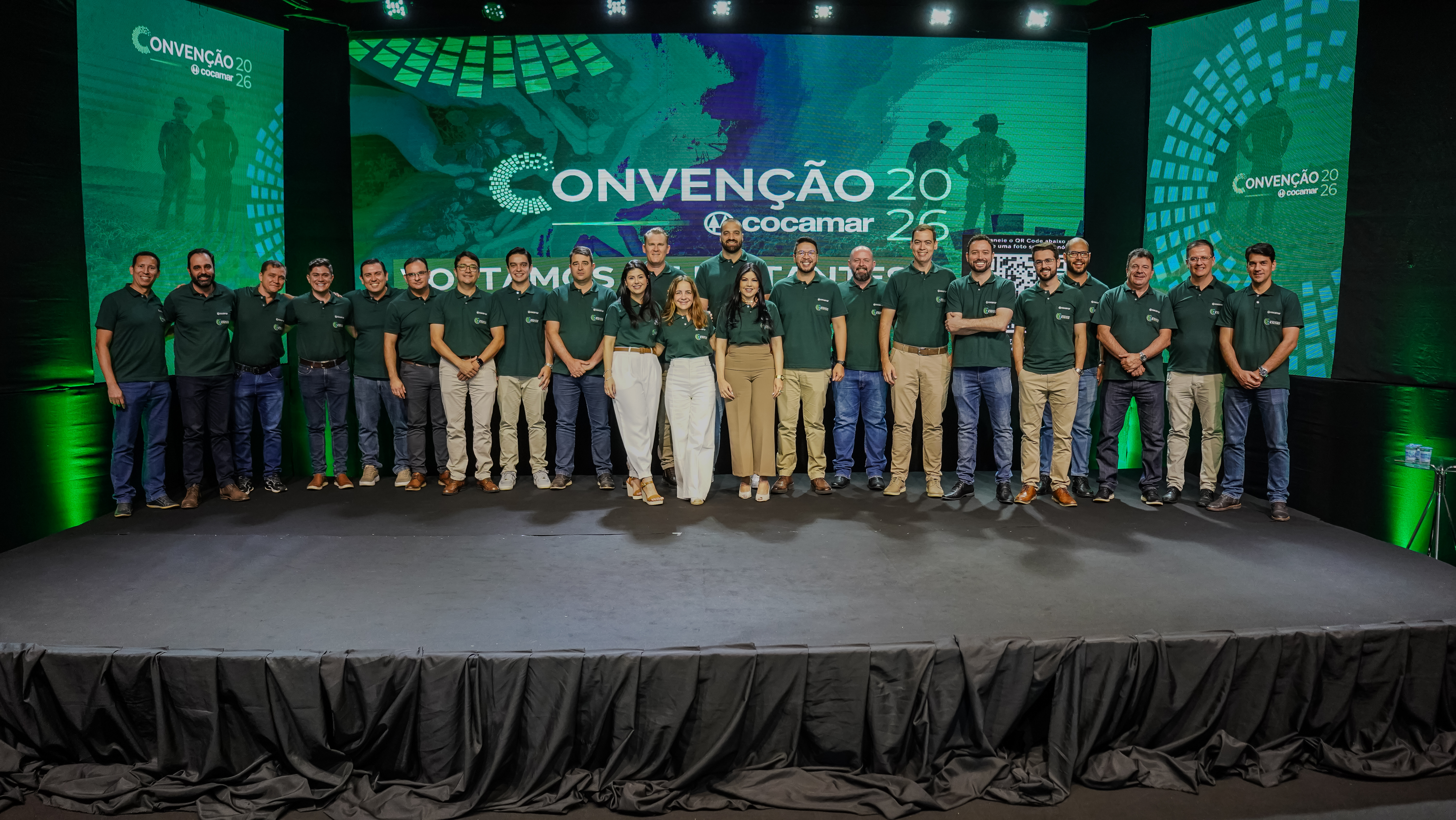 Conven&ccedil;&atilde;o Cocamar 2026 &eacute; acompanhada por cerca de quatro mil colaboradores