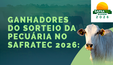 Ganhadores do Sorteio da Pecu&aacute;ria no Safratec 2026
