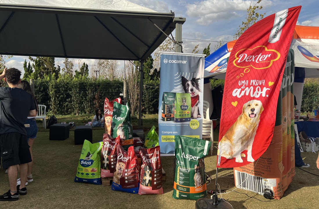  Cocamar participa com estande do Encontro Pet em Maringá