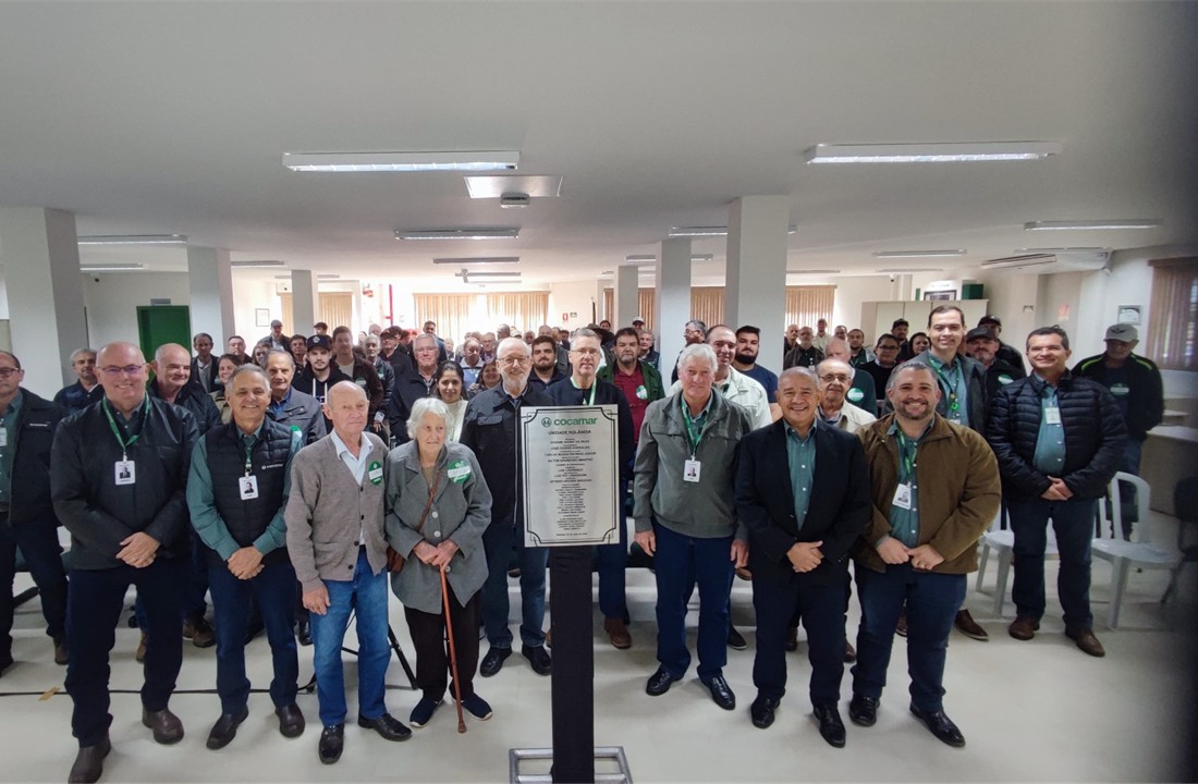 Inaugurada a nova unidade de Rol&acirc;ndia (PR)