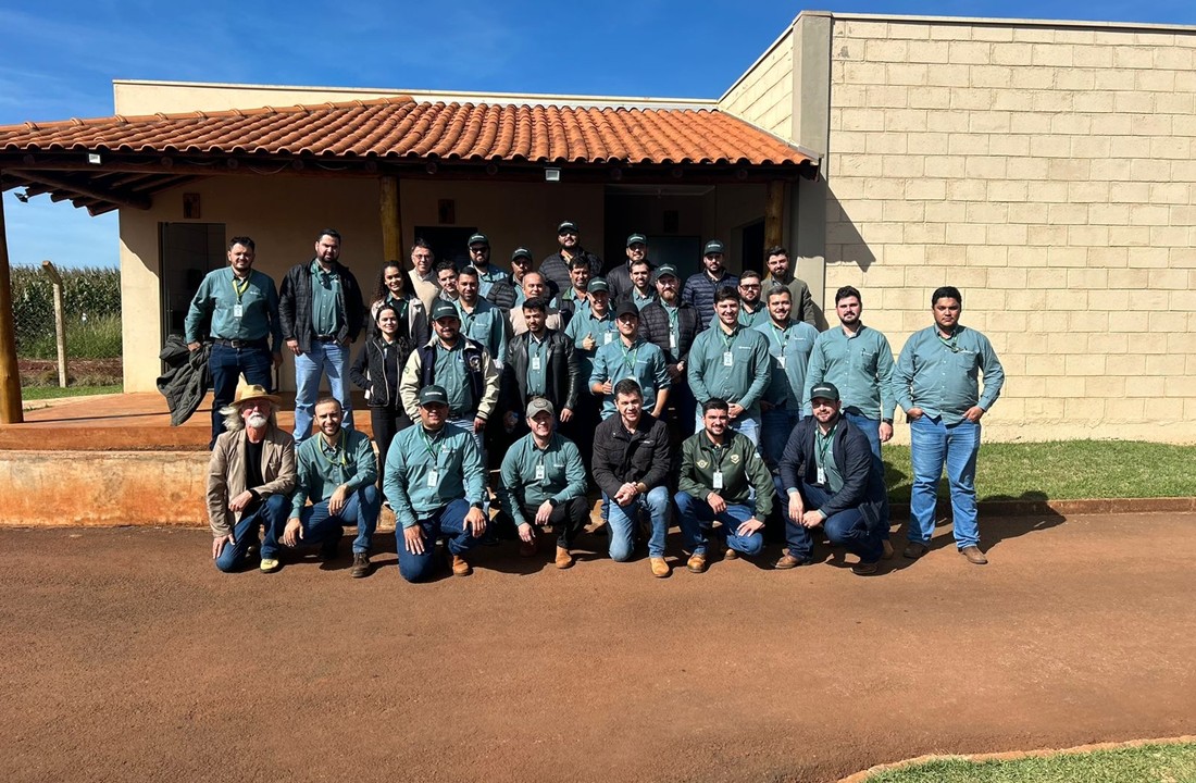 Cocamar investe na capacitação de sua equipe técnica para que os cooperados tenham os melhores resultados 