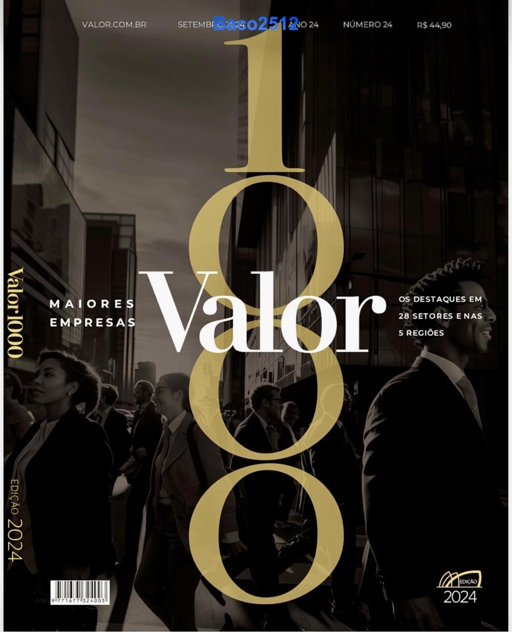 Cocamar &eacute; a 93&ordf; empresa brasileira, de acordo com o Valor 1000