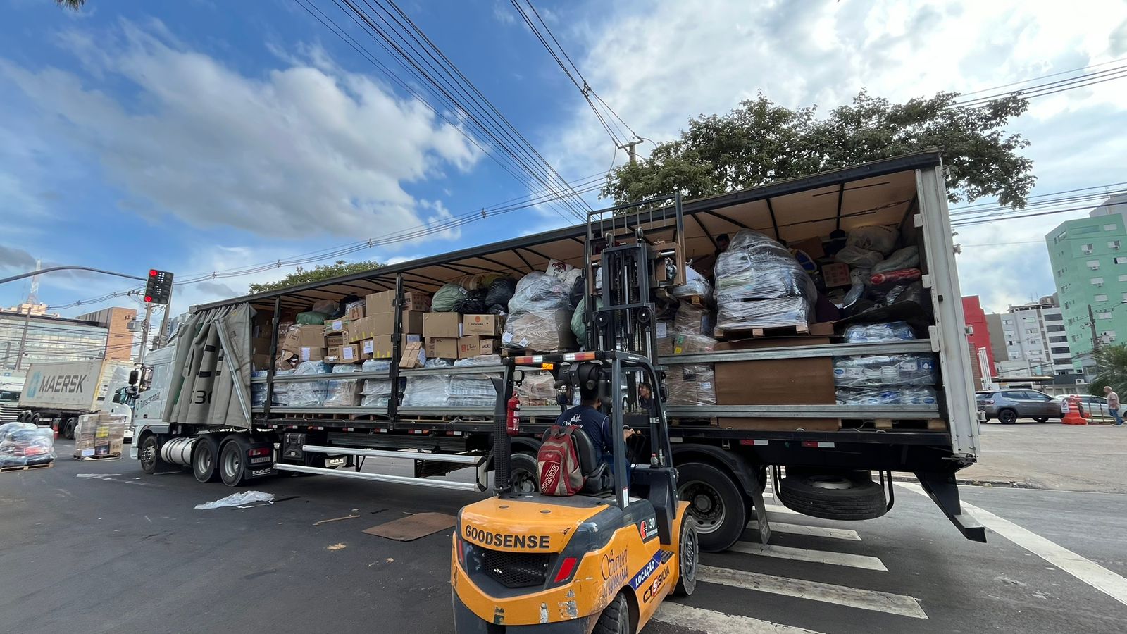 Cocamar e parceiros destinam mais de 100 toneladas de produtos para o RS 