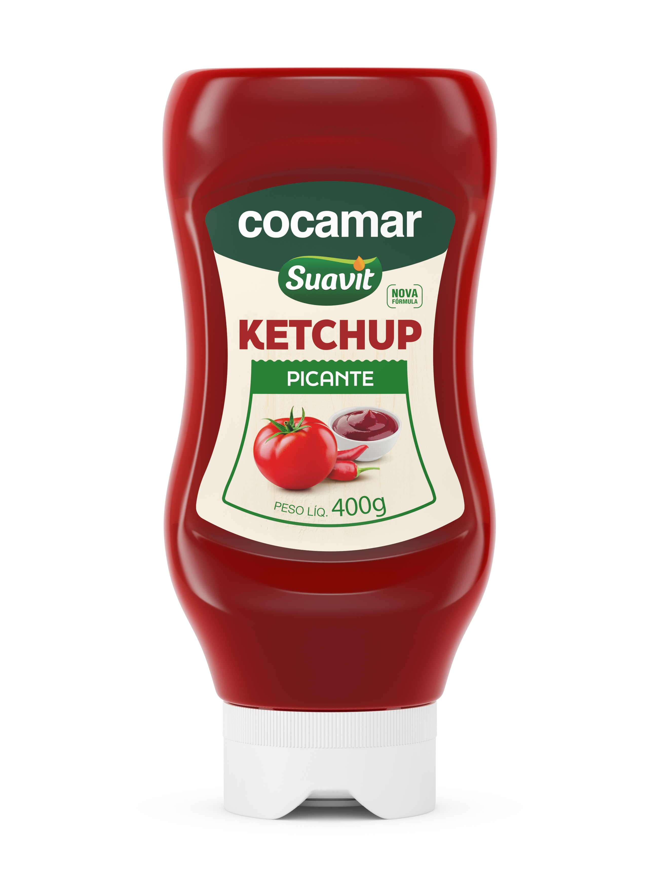 Ketchup Suavit Picante 400 g