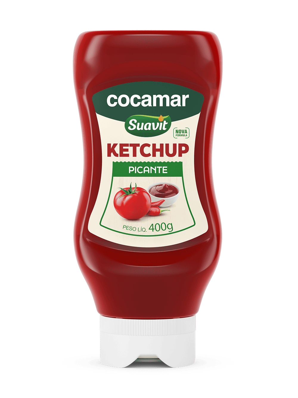 Ketchup Suavit Picante 400 g