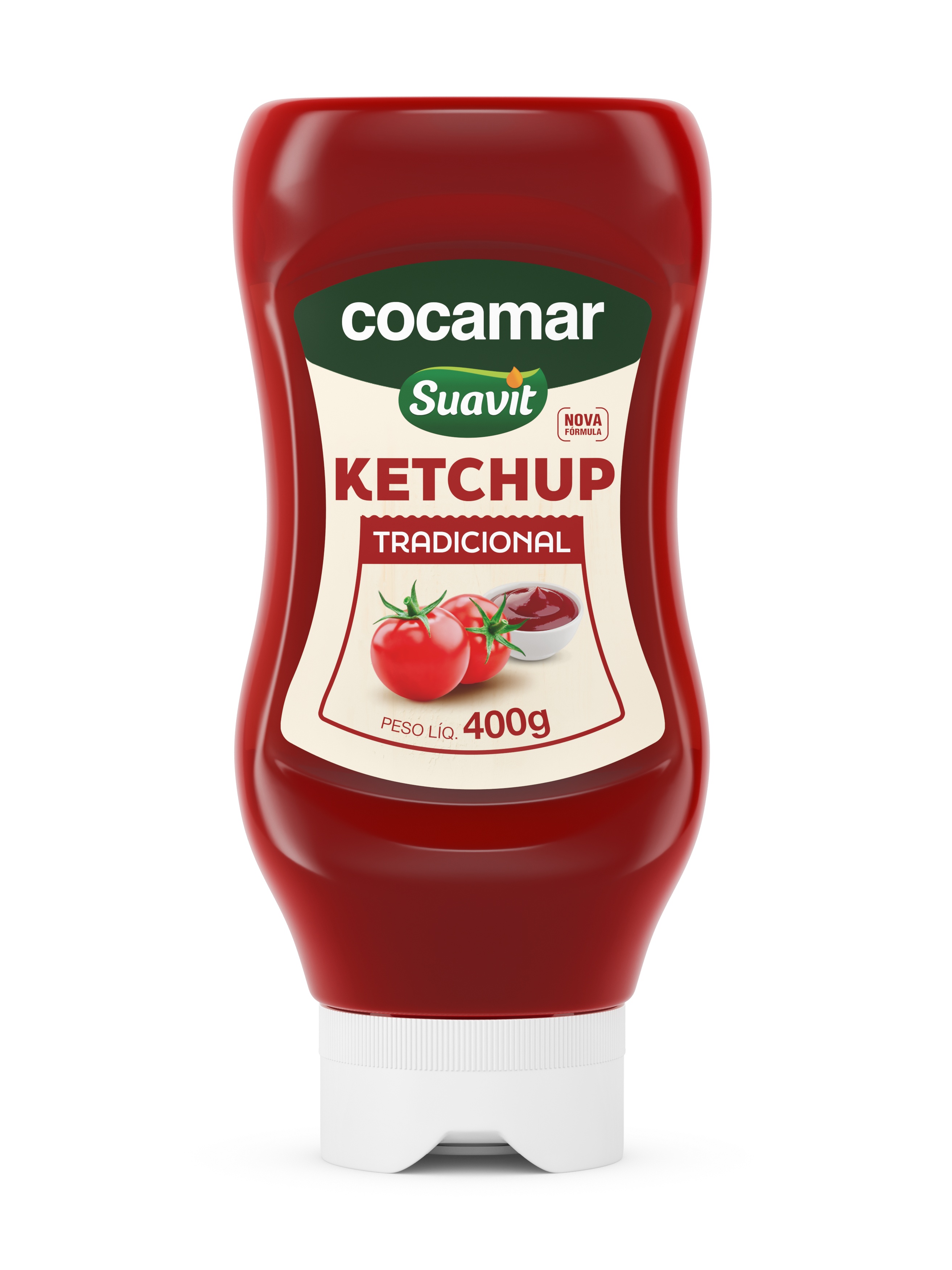 Ketchup Suavit Tradicional 400 g