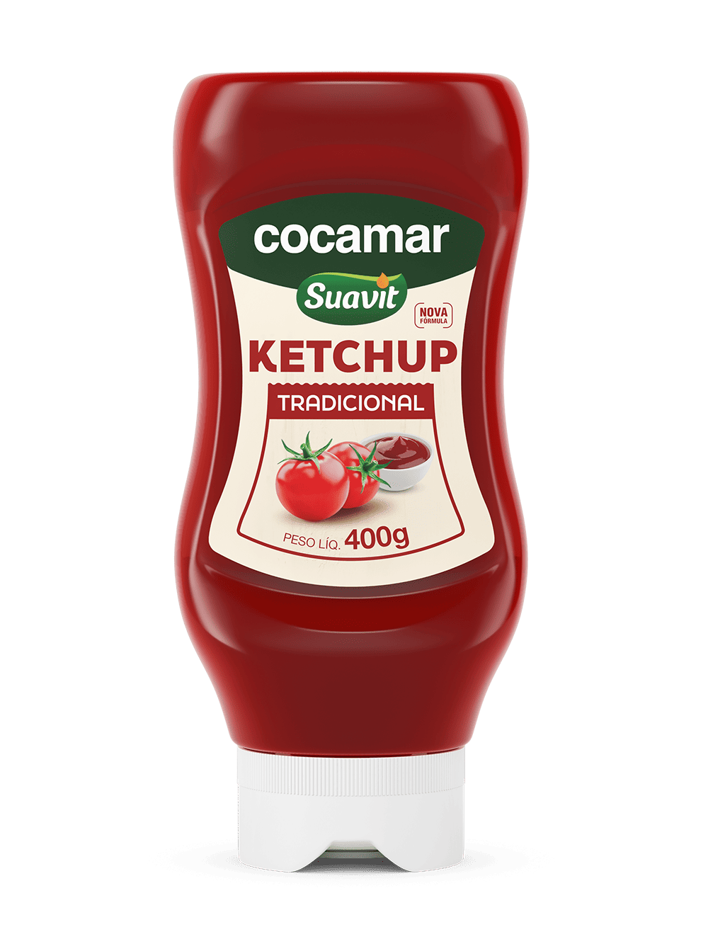 Ketchup Suavit Tradicional 400 g