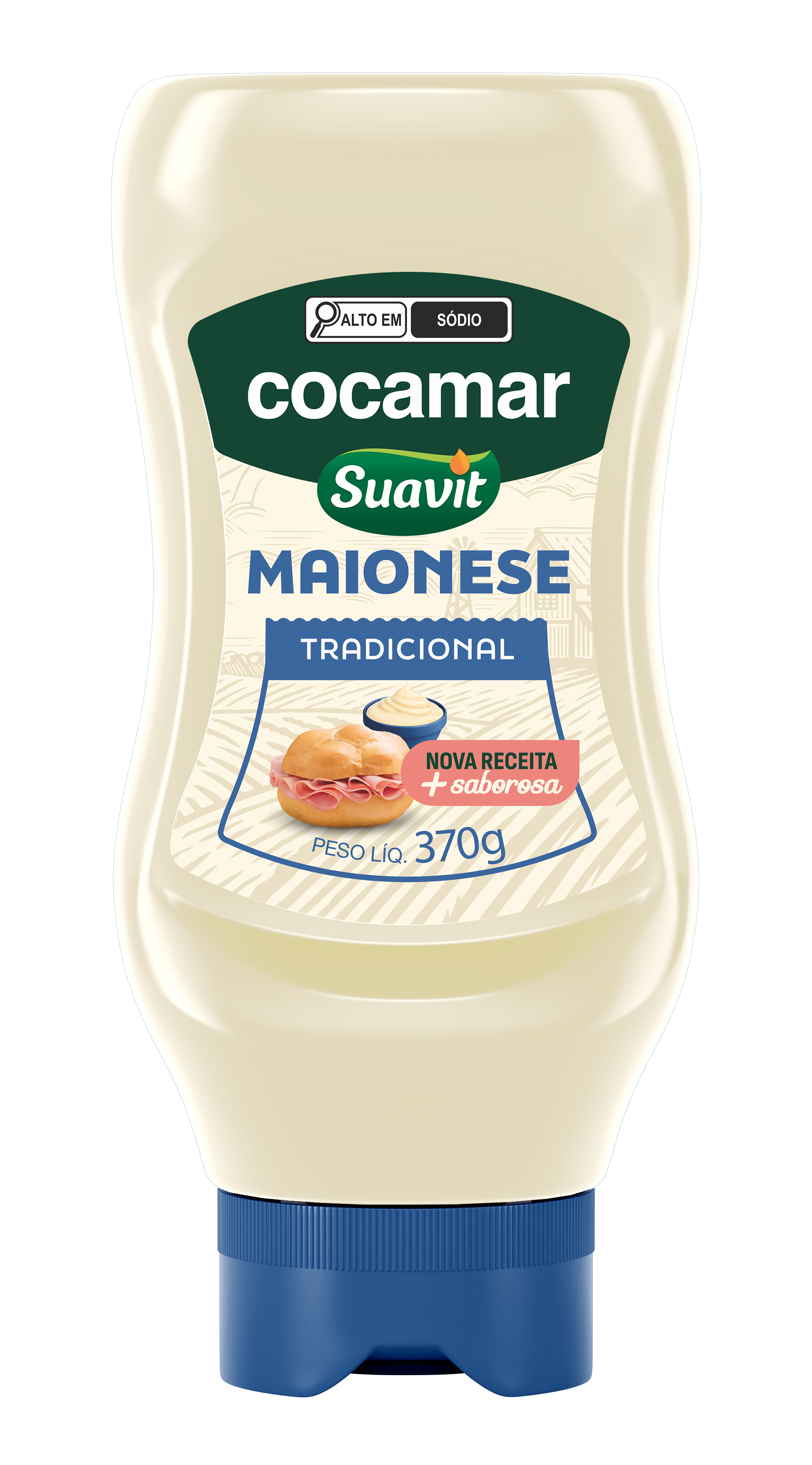 Maionese Suavit Tradicional  370 g
