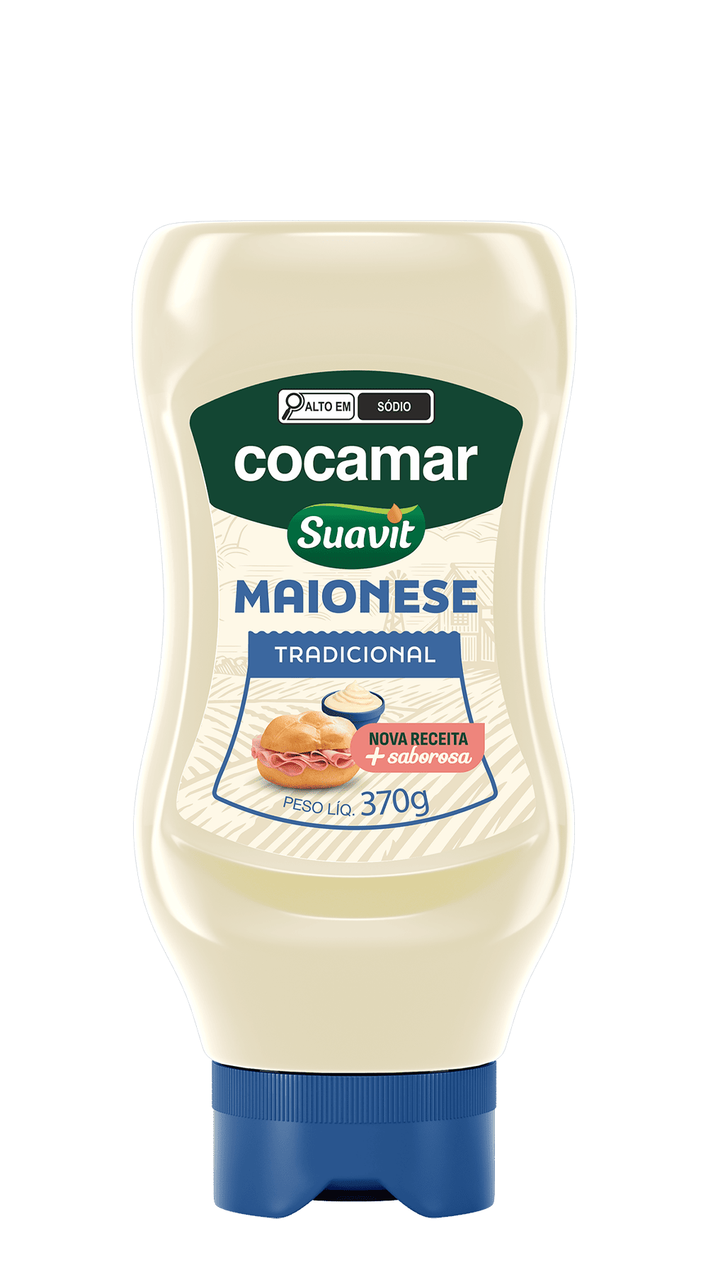 Maionese Suavit Tradicional  370 g