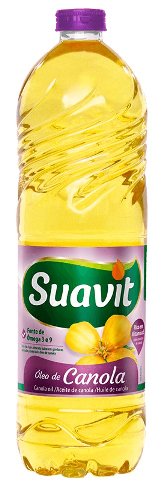 Óleo de Canola Suavit 900 ml