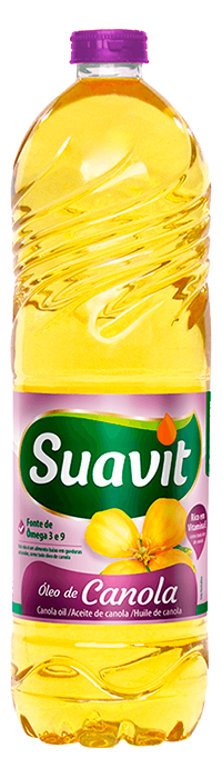 Óleo de Canola Suavit 900 ml