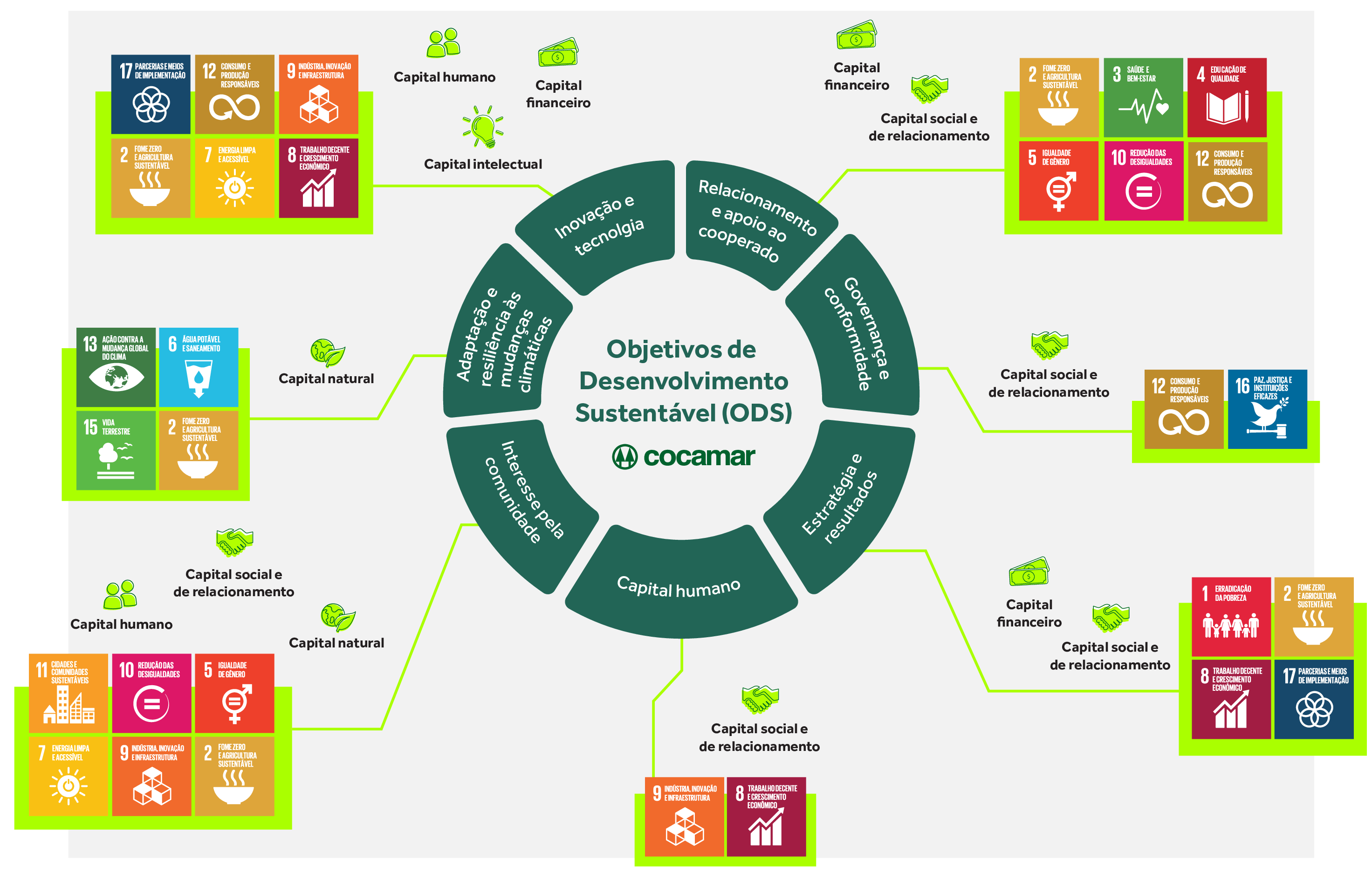 Objetivos de Desenvolvimento Sustentável (ODS)
